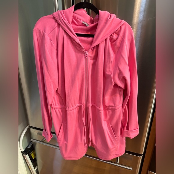 New without tag Talbots zip up sweatshirt, size XL - Picture 1 of 6